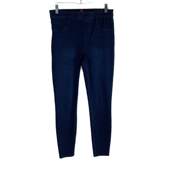 Spanx  Jean-ish Ankle Leggings Twilight Rinse SZ M - Picture 6 of 7